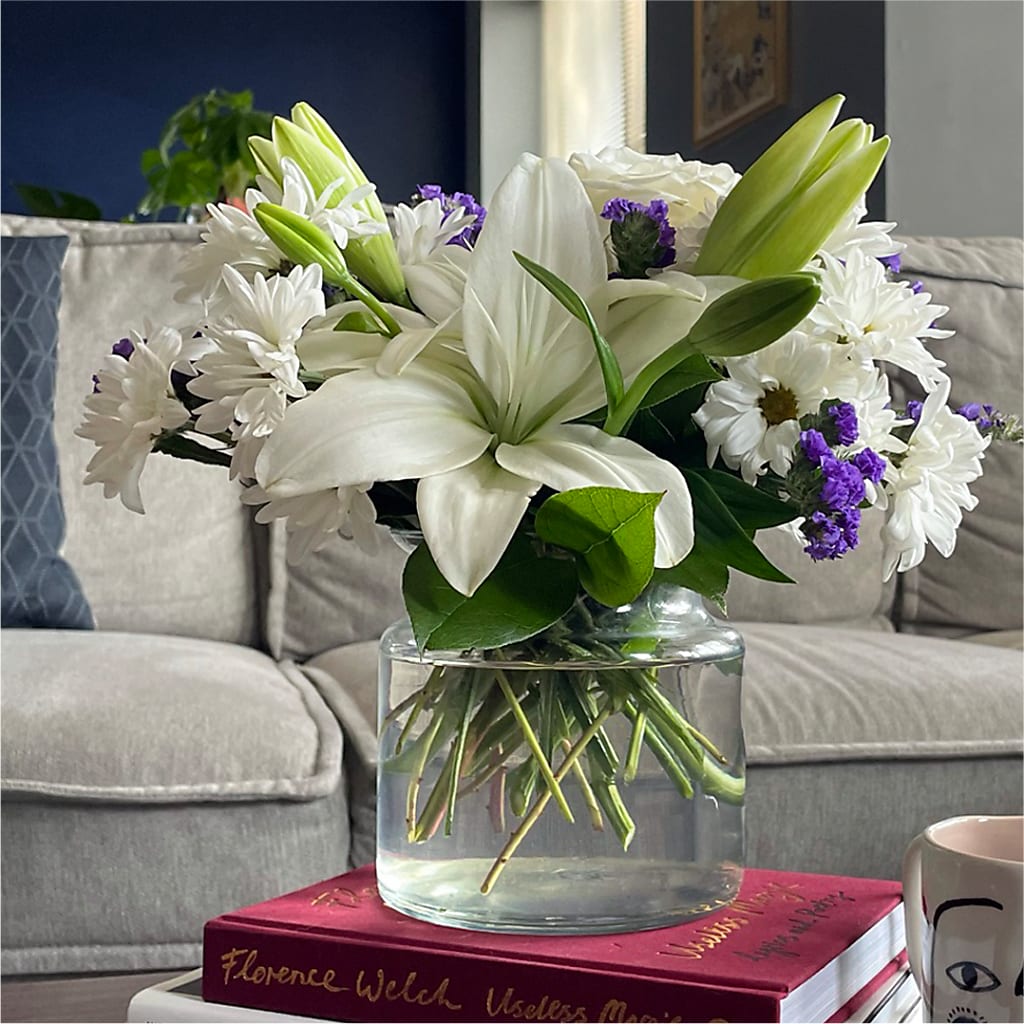 Beyond Blue Bouquet – MR D'S, Lander WY