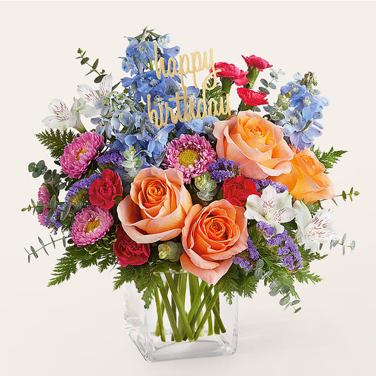 Birthday Bash Bouquet – MR D'S, Lander WY