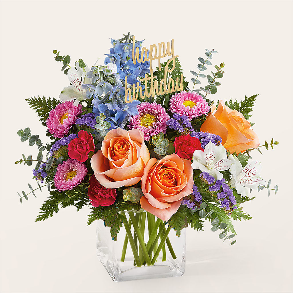 Birthday Bash Bouquet – MR D'S, Lander WY