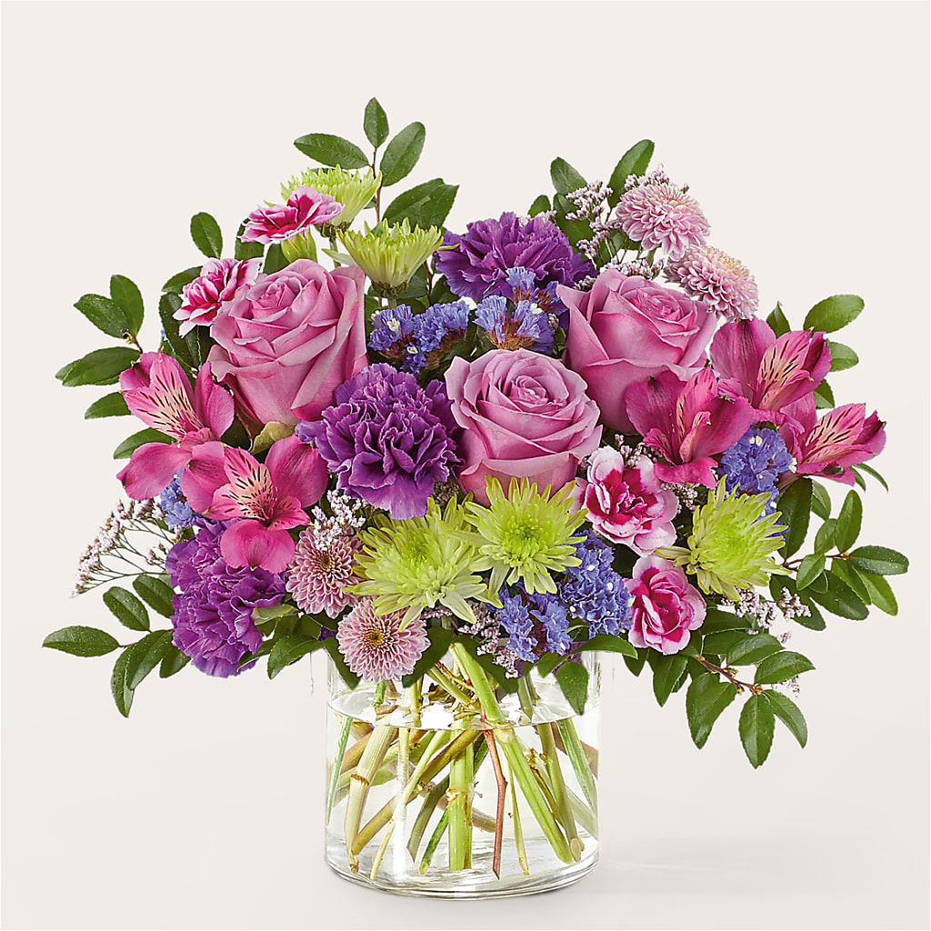 Glass Half Full Bouquet – MR D'S, Lander WY