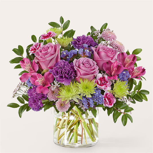Glass Half Full Bouquet – MR D'S, Lander WY