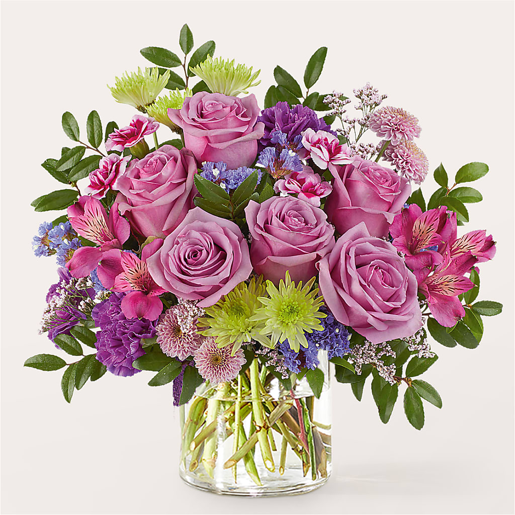 Glass Half Full Bouquet – MR D'S, Lander WY