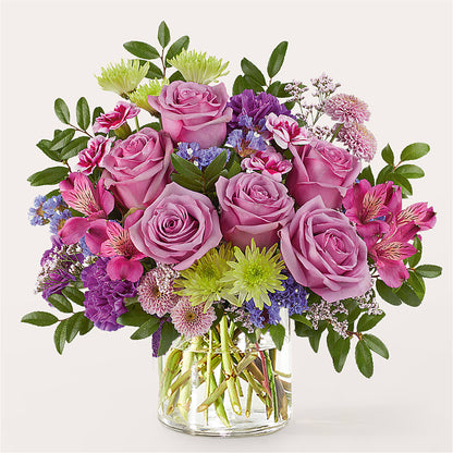 Glass Half Full Bouquet – MR D'S, Lander WY