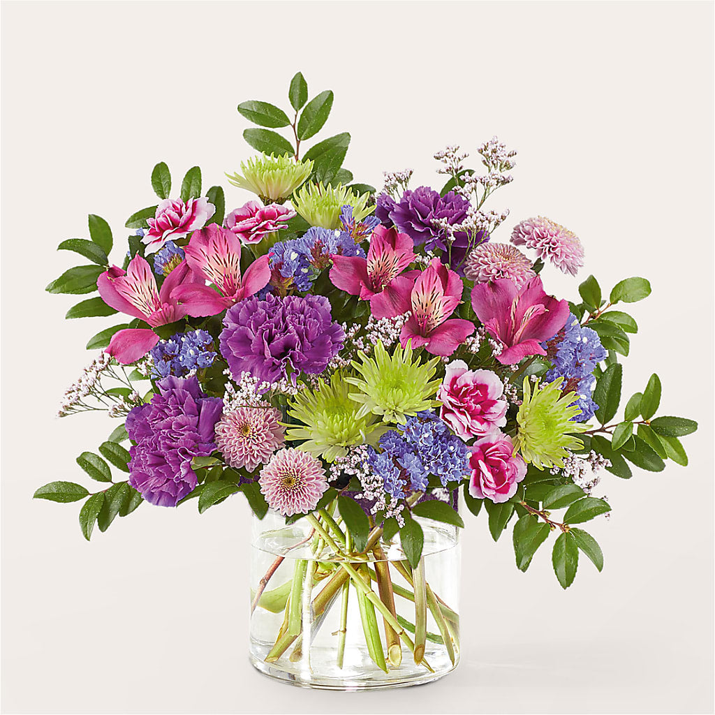 Glass Half Full Bouquet – MR D'S, Lander WY