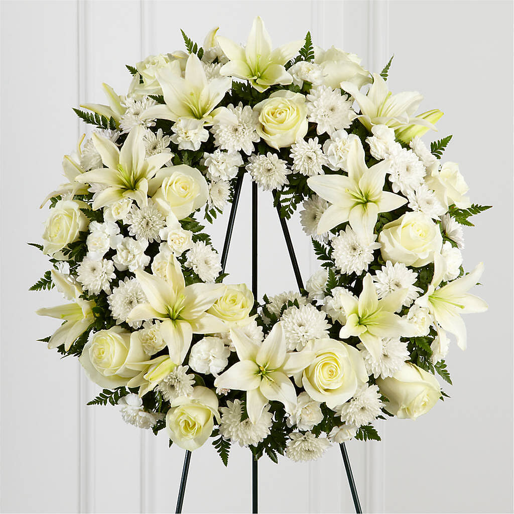Treasured Tribute Wreath – MR D'S, Lander WY