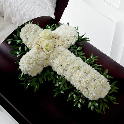 Peaceful Memories Casket Spray (Standard) – MR D'S, Lander WY