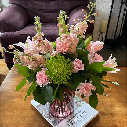 Pretty in Pink Bouquet – MR D'S, Lander WY