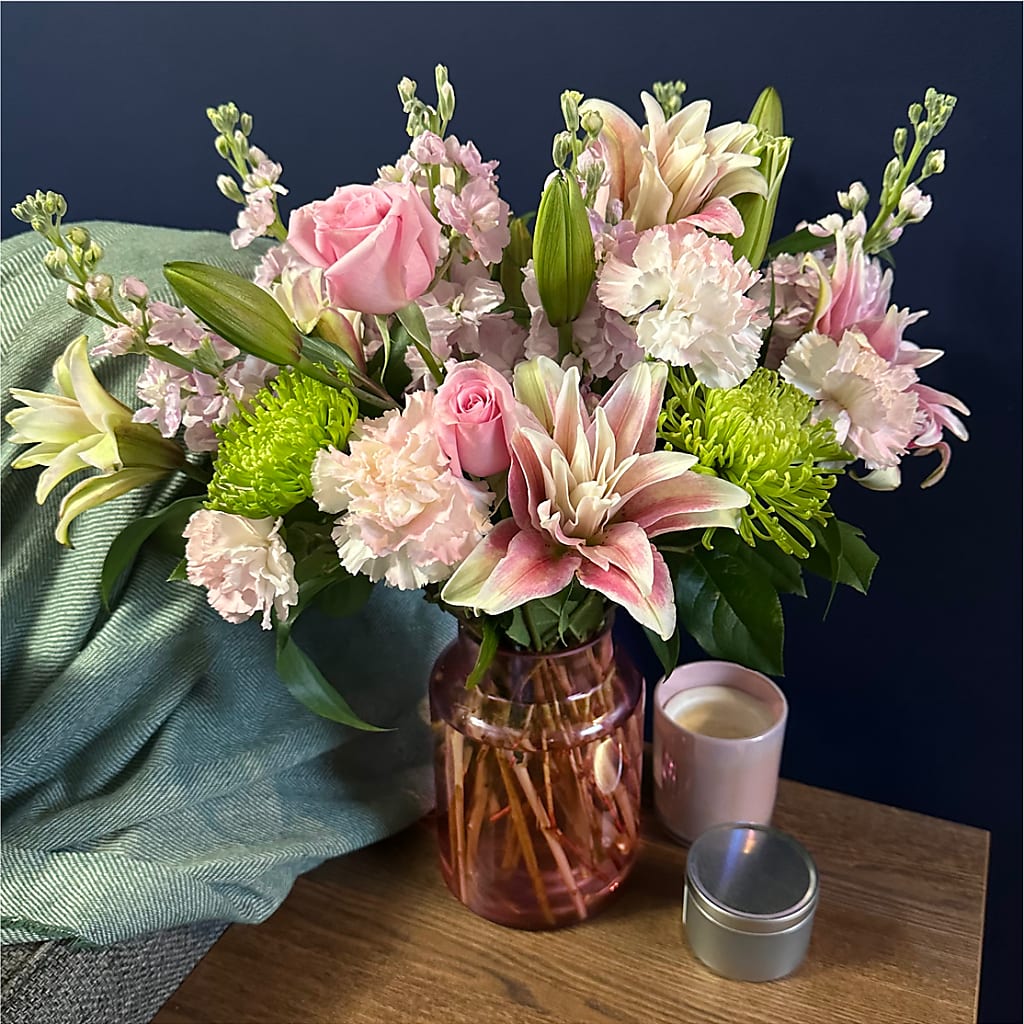 Pretty in Pink Bouquet – MR D'S, Lander WY