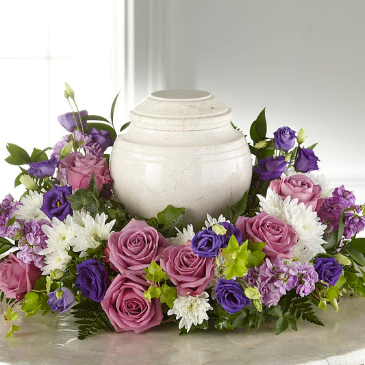 Blooming Sympathy Cremation Adornment – MR D'S, Lander WY