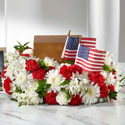 Spirit of Patriotism Cremation Adornment – MR D'S, Lander WY