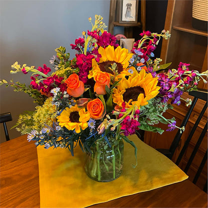 Rays of Life Bouquet – MR D'S, Lander WY