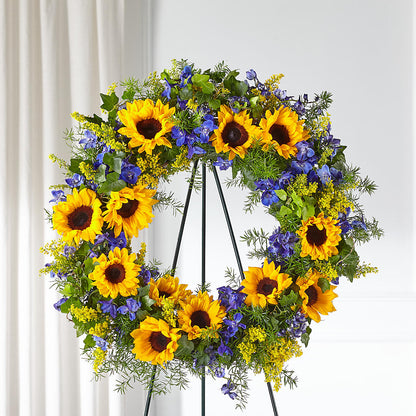 Bright Rays Wreath – MR D'S, Lander WY