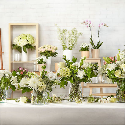 Classic Ivory – A Florist Original – MR D'S, Lander WY