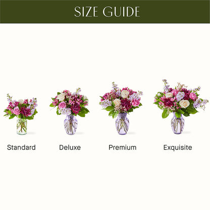 Amethyst Dreams Bouquet – MR D'S, Lander WY