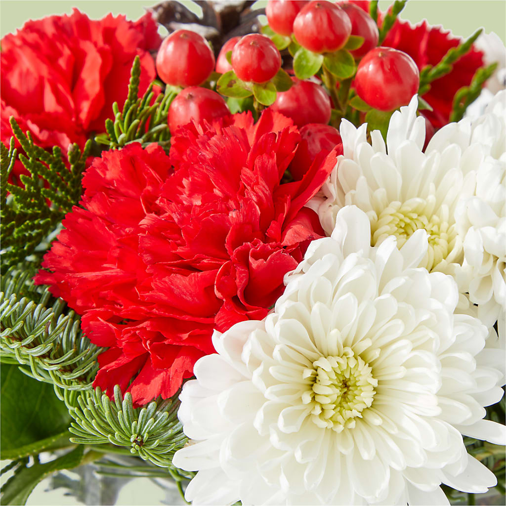 Snow Angel Bouquet – MR D'S, Lander WY