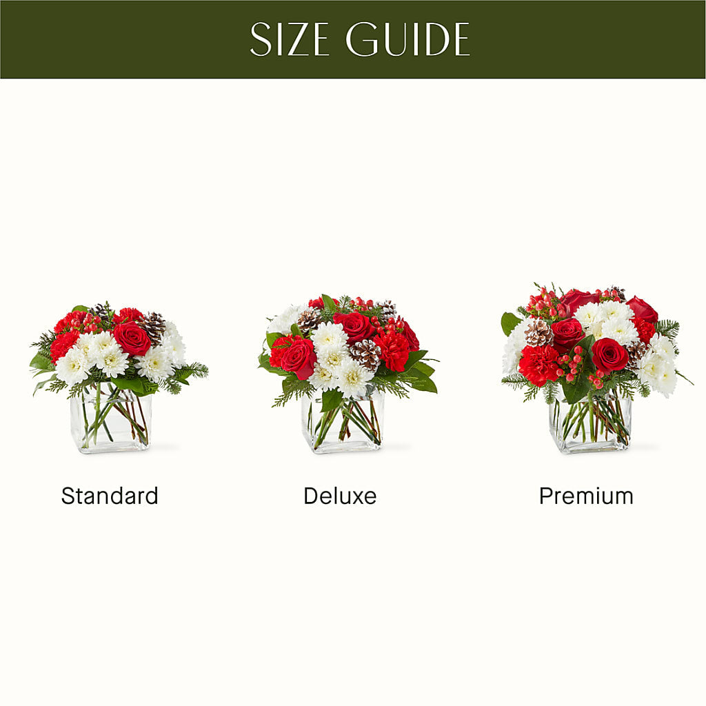 Snow Angel Bouquet – MR D'S, Lander WY
