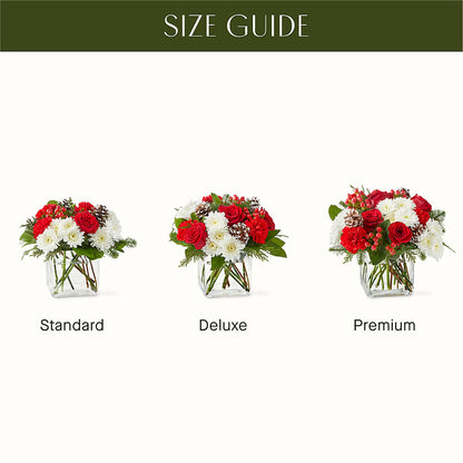 Snow Angel Bouquet – MR D'S, Lander WY