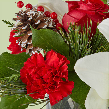 Glistening Icicles Bouquet – MR D'S, Lander WY