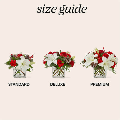 Glistening Icicles Bouquet – MR D'S, Lander WY