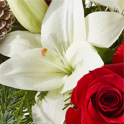 Oh So Jolly Bouquet – MR D'S, Lander WY