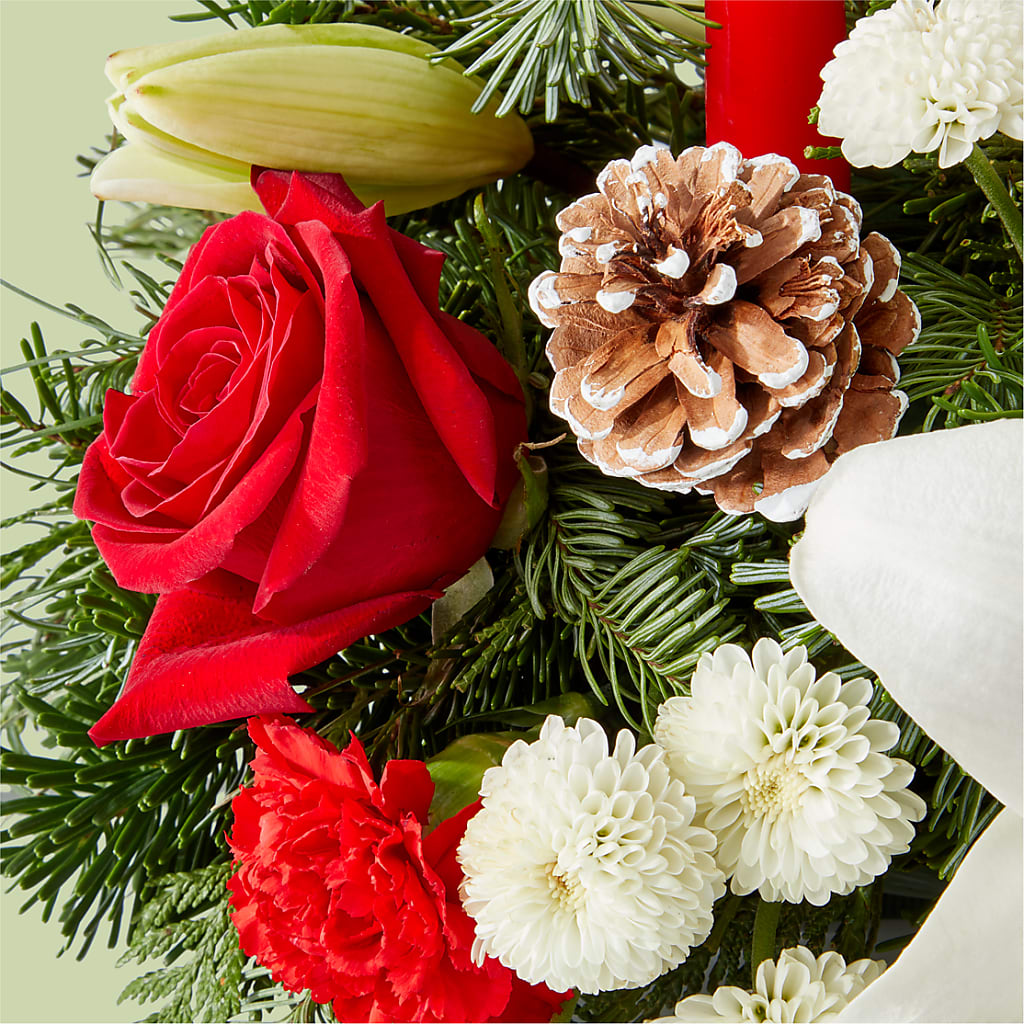 Seasonal Festivities Centerpiece – MR D'S, Lander WY