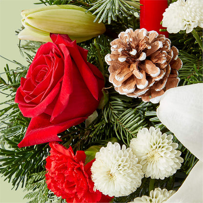 Seasonal Festivities Centerpiece – MR D'S, Lander WY