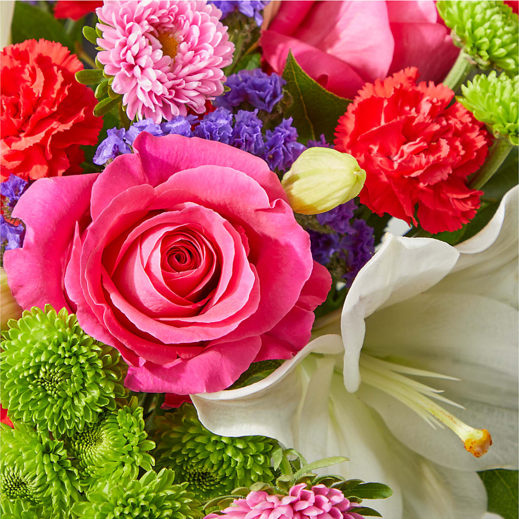 Quality Time Bouquet – MR D'S, Lander WY