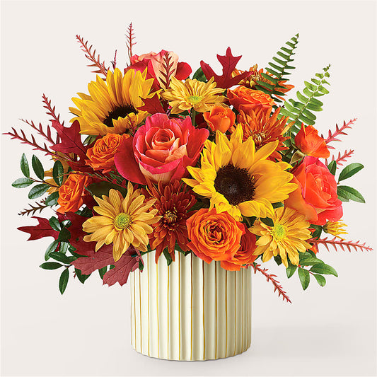 Fall Campfire Bouquet – MR D'S, Lander WY