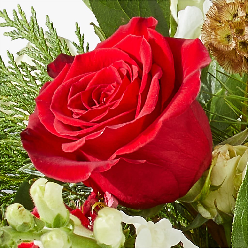 Deck the Halls Bouquet – MR D'S, Lander WY