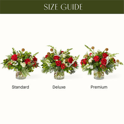 Deck the Halls Bouquet – MR D'S, Lander WY