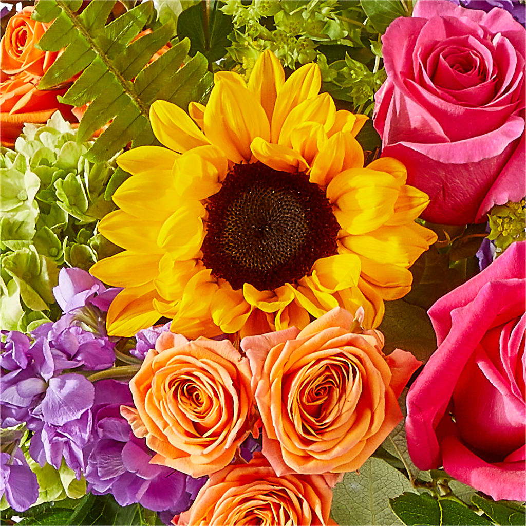 Vibrant Greetings Bouquet – MR D'S, Lander WY