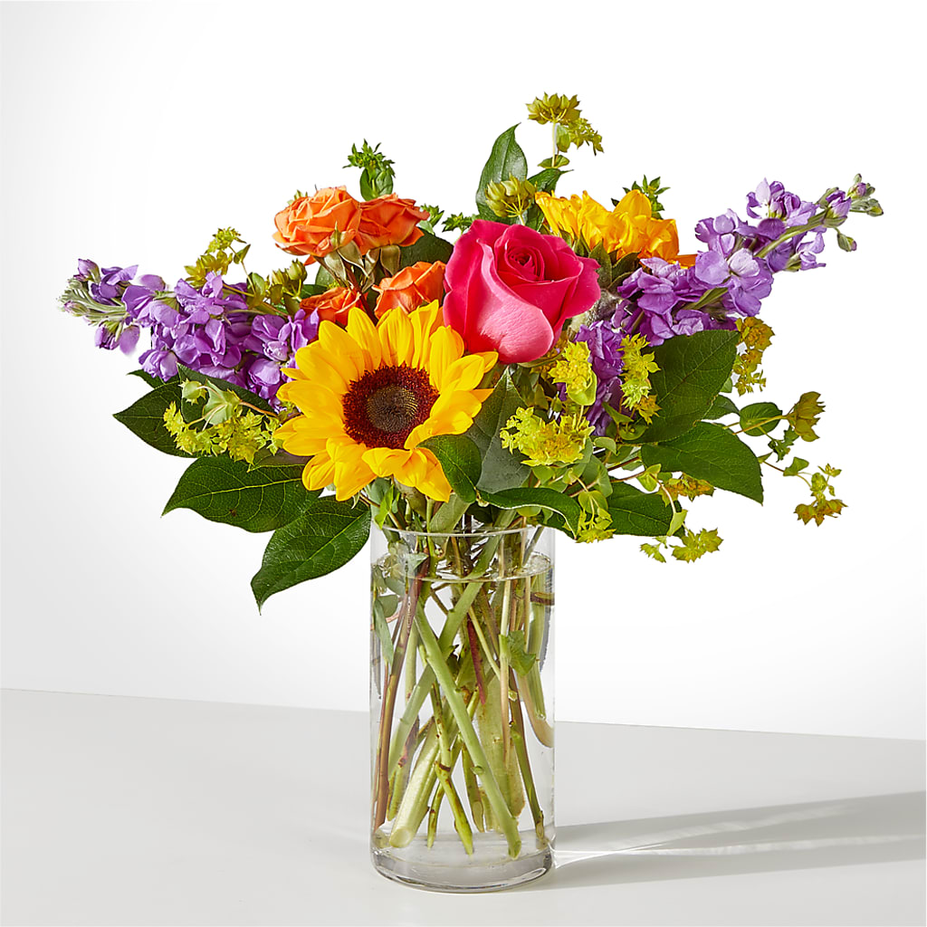 Vibrant Greetings Bouquet – MR D'S, Lander WY