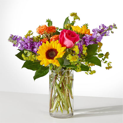 Vibrant Greetings Bouquet – MR D'S, Lander WY