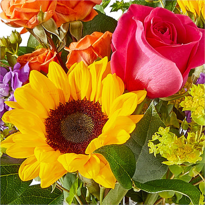 Vibrant Greetings Bouquet – MR D'S, Lander WY