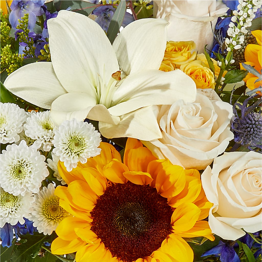 Wonderfully Sunny Bouquet – MR D'S, Lander WY