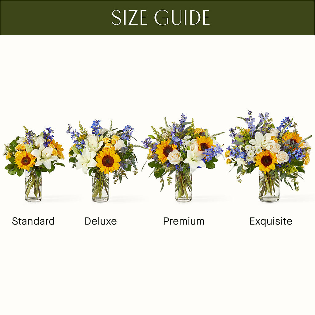 Wonderfully Sunny Bouquet – MR D'S, Lander WY