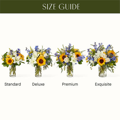 Wonderfully Sunny Bouquet – MR D'S, Lander WY