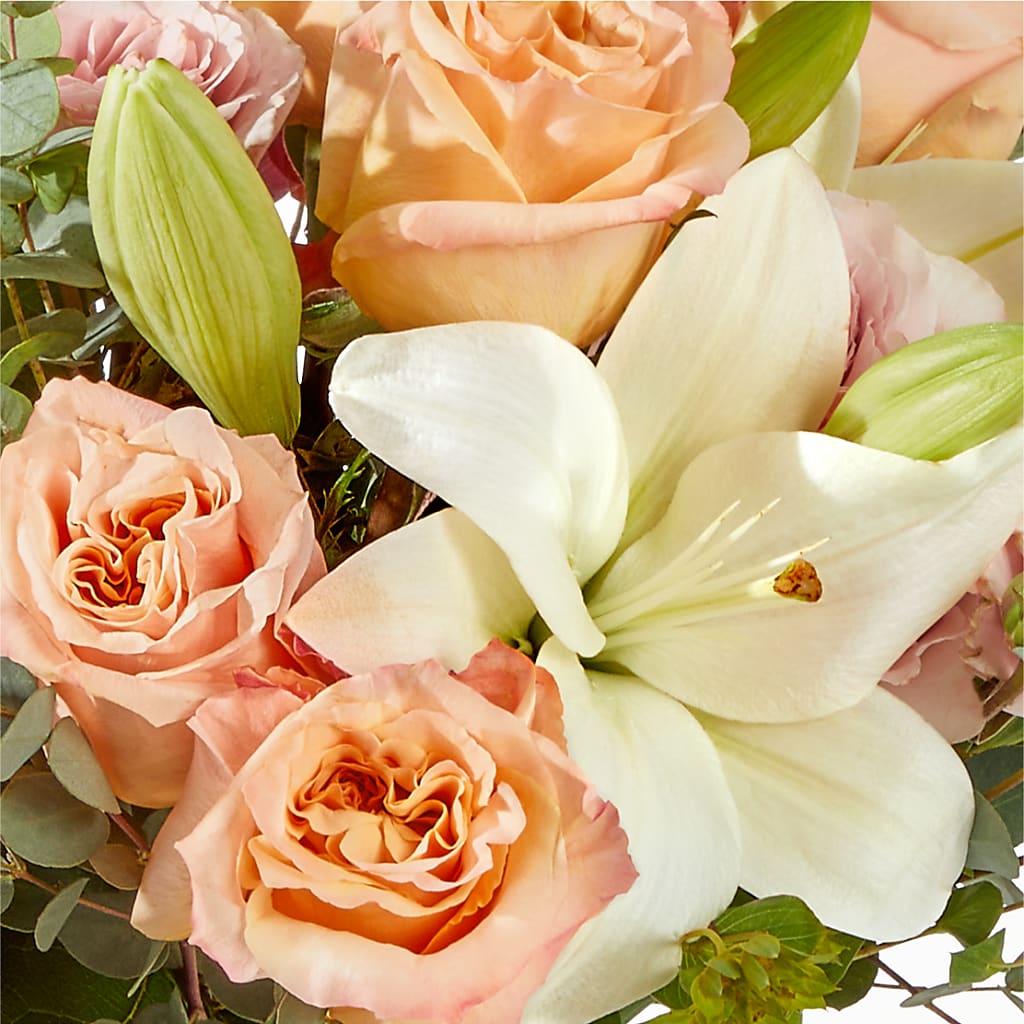 Grapefruit Splash Bouquet – MR D'S, Lander WY