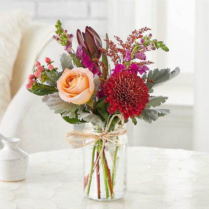 Moody Hues Bouquet – MR D'S, Lander WY