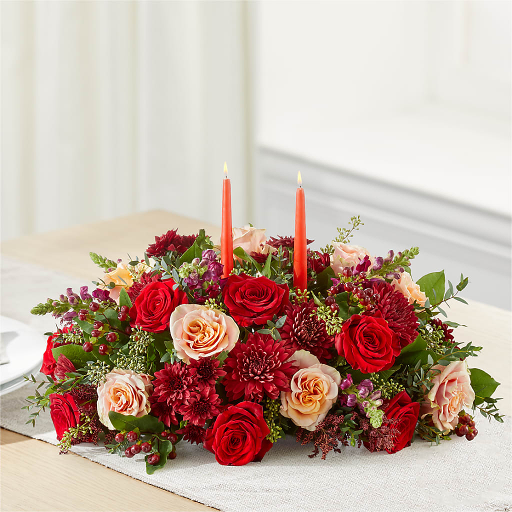 Most Thankful Centerpiece – MR D'S, Lander WY