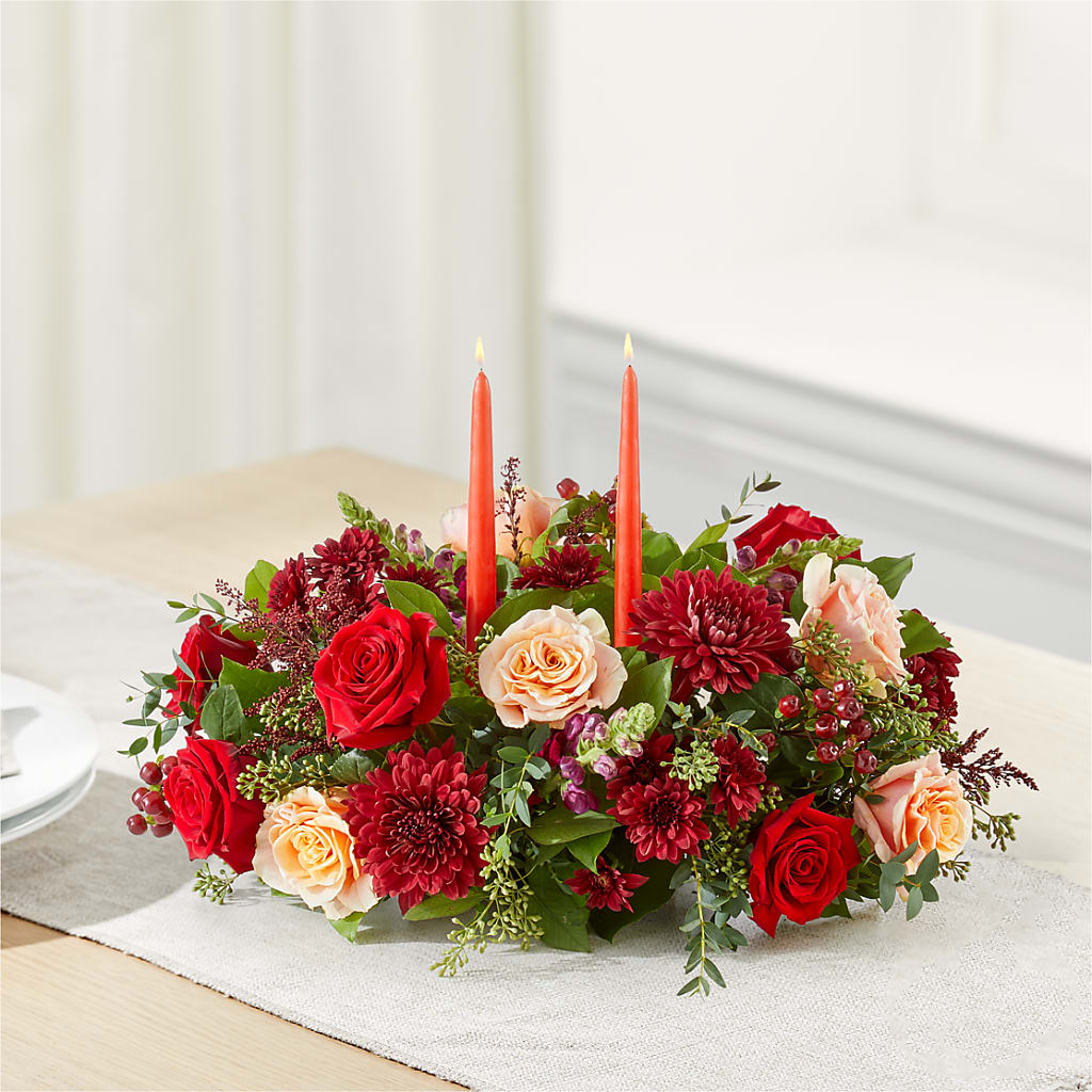 Most Thankful Centerpiece – MR D'S, Lander WY