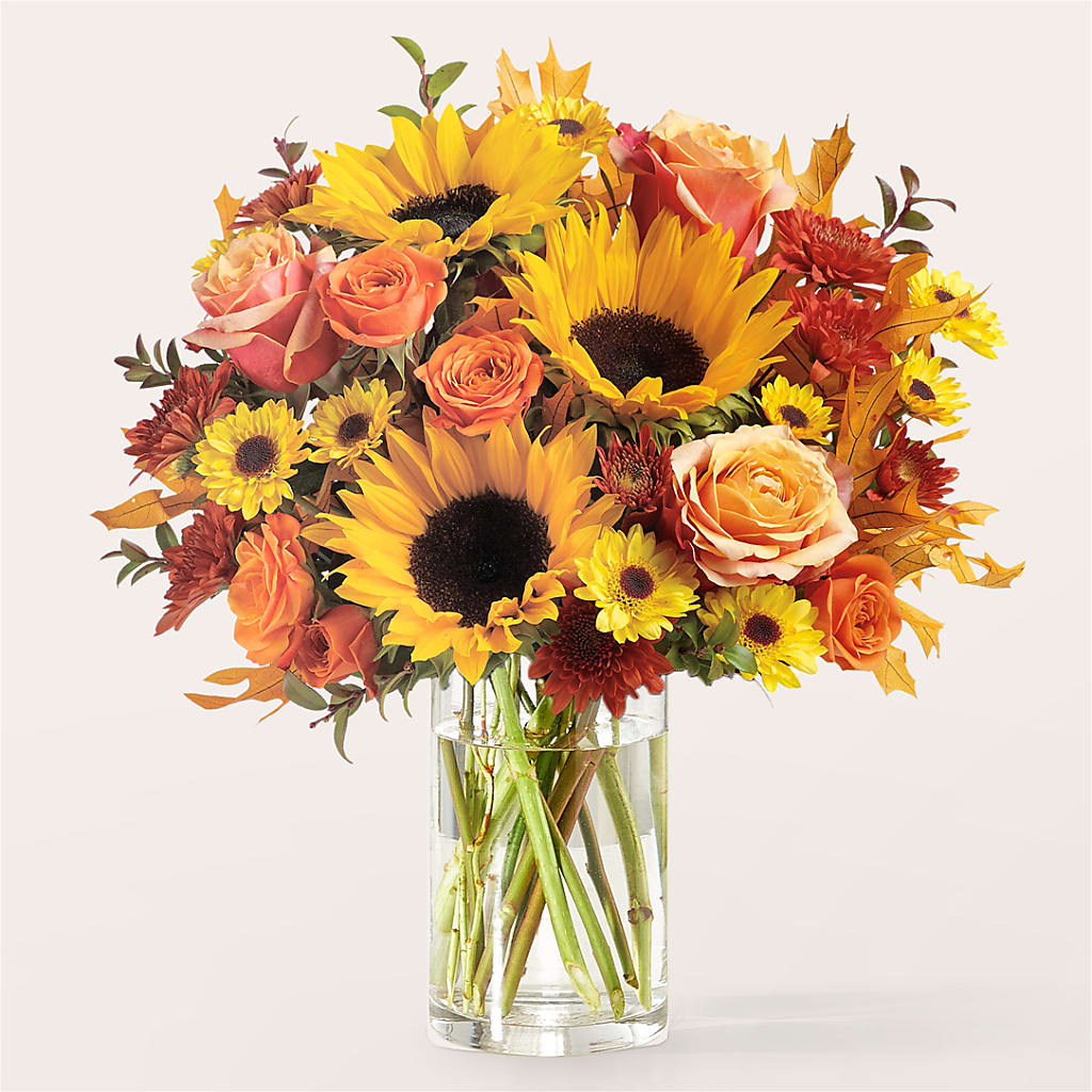 Fluttering Foliage Bouquet – MR D'S, Lander WY
