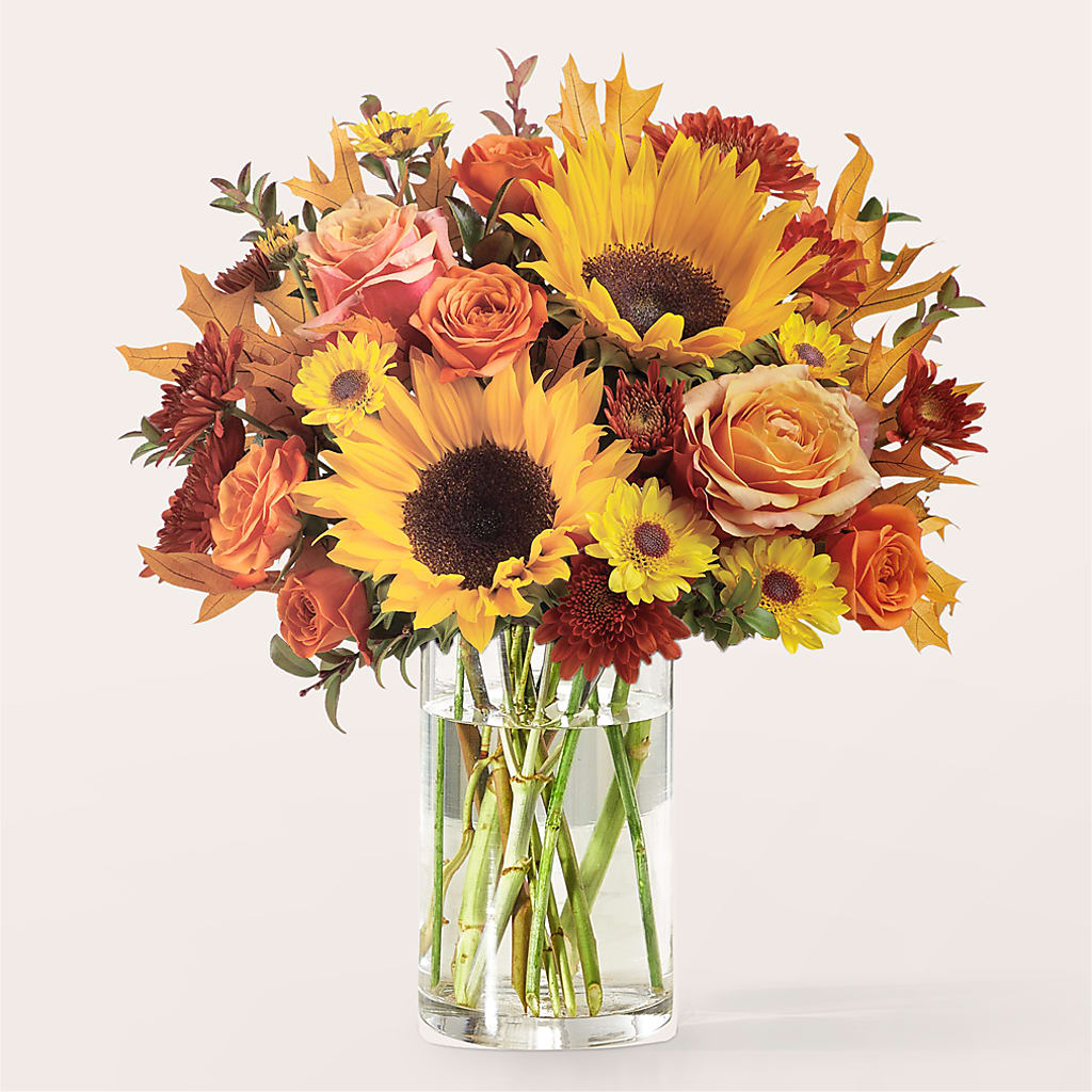Fluttering Foliage Bouquet – MR D'S, Lander WY