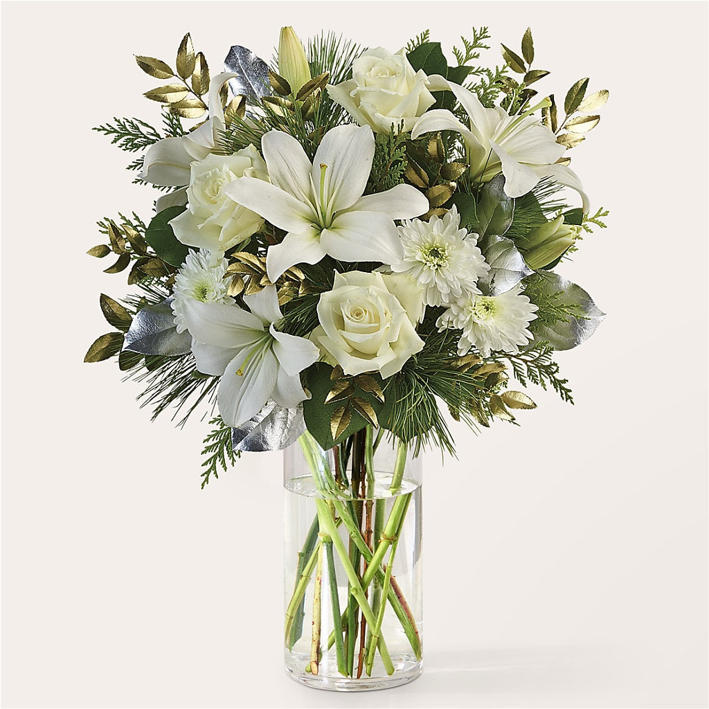 Wintry Mix Bouquet – MR D'S, Lander WY