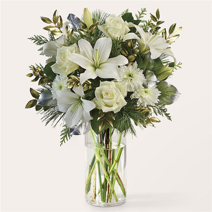Wintry Mix Bouquet – MR D'S, Lander WY