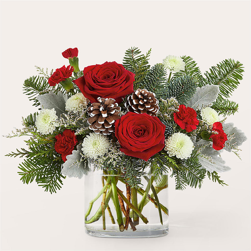 Yule Cheer Bouquet – MR D'S, Lander WY