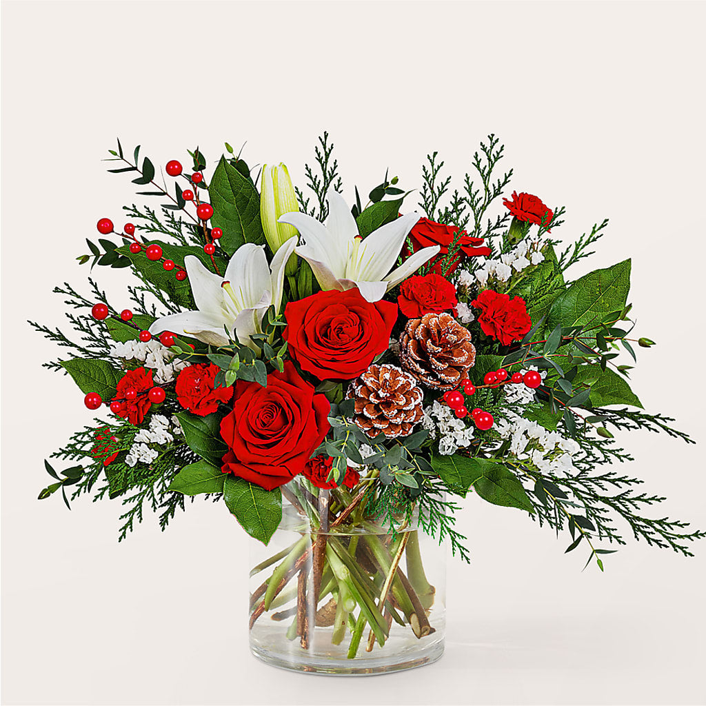 Best in Snow Bouquet – MR D'S, Lander WY